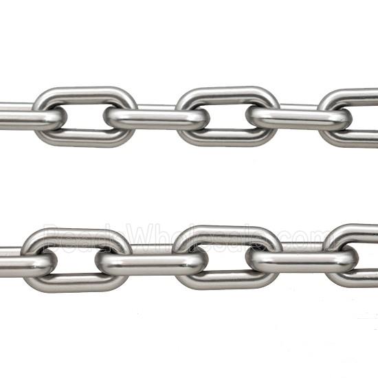 Alloy Chain Matte Silver