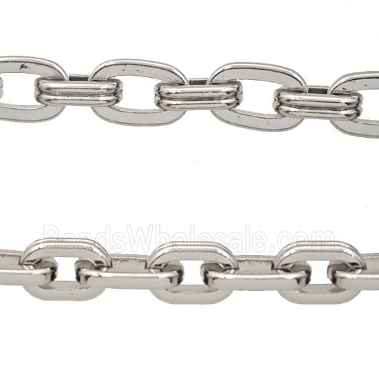 Alloy Chain Platinum Plated