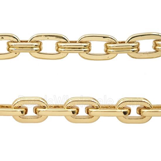 Alloy Chain Gold Plated