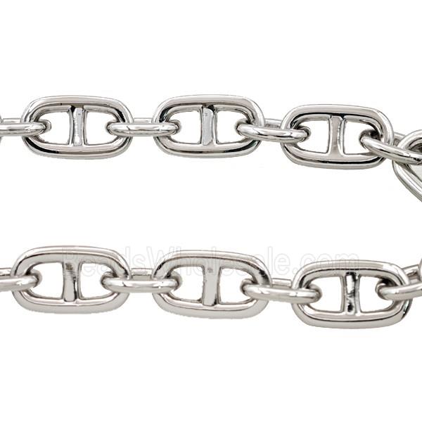 Alloy Chain Platinum Plated
