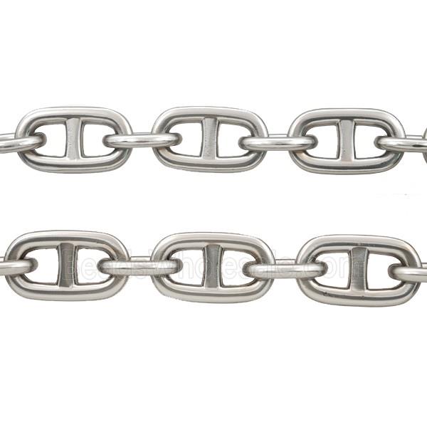 Alloy Chain Matte Silver