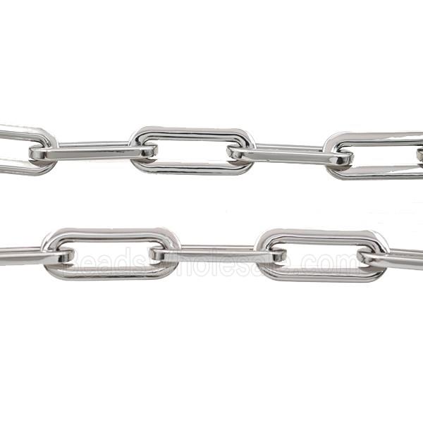 Alloy Chain Platinum Plated