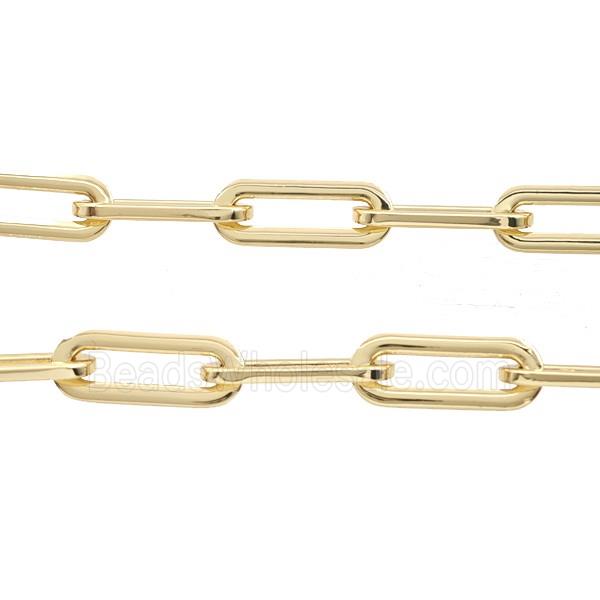 Alloy Chain Gold Plated