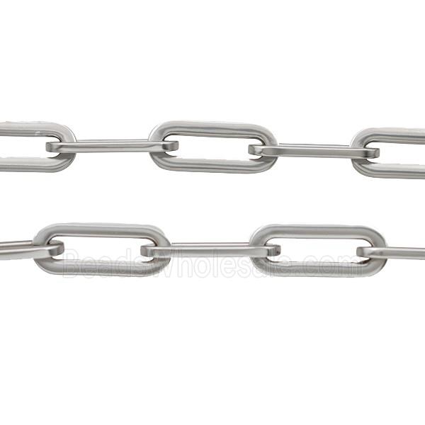 Alloy Chain Matte Silver
