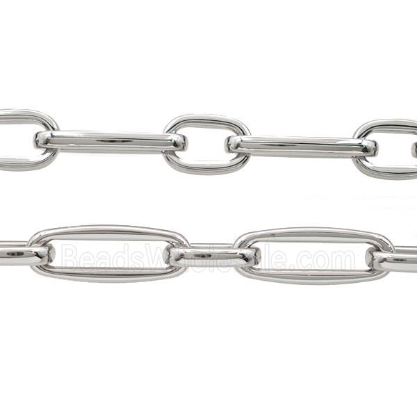 Alloy Chain Platinum Plated