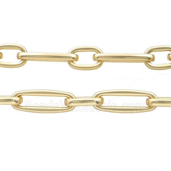 Alloy Chain Matte Gold