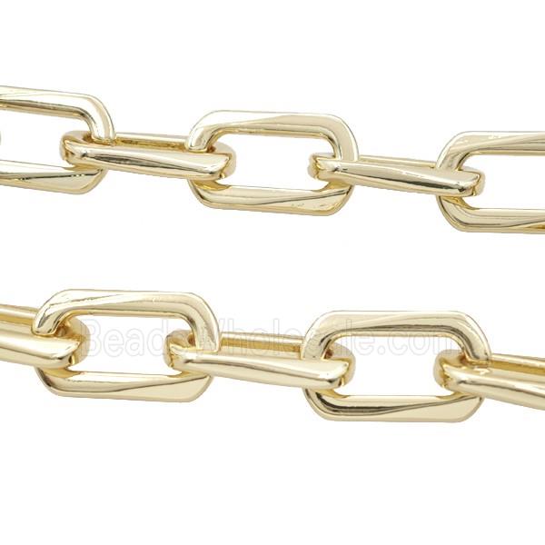 Alloy Chain Gold Plated