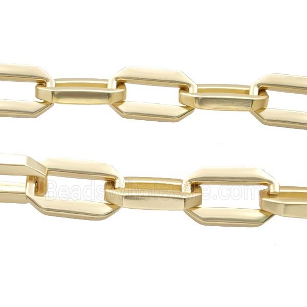 Alloy Chain Matte Gold