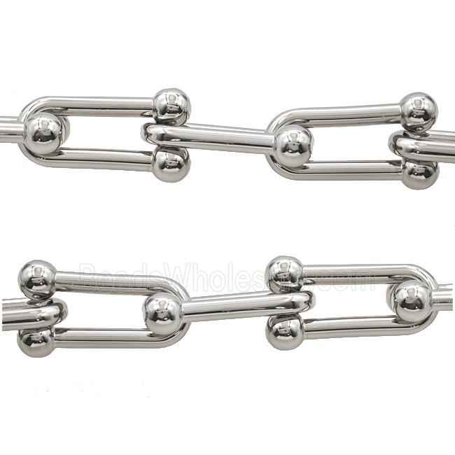 Alloy Chain Platinum Plated