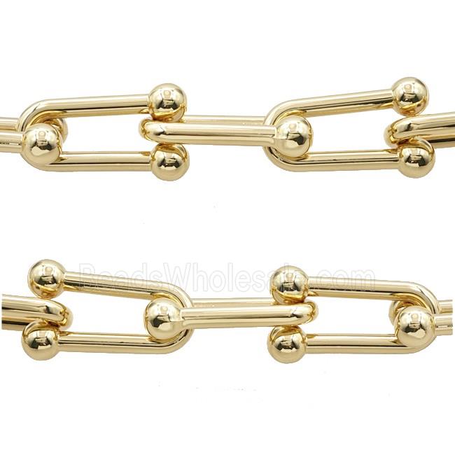 Alloy Chain Gold Plated