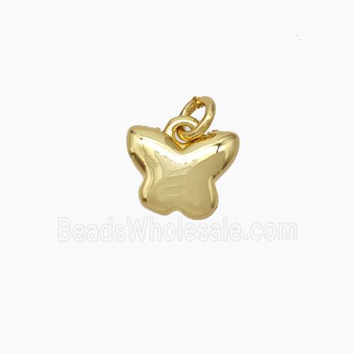 Copper Gold Pendant Platinum Plated