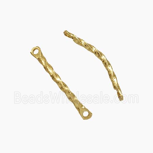 Copper Stick Connector Gold Plated