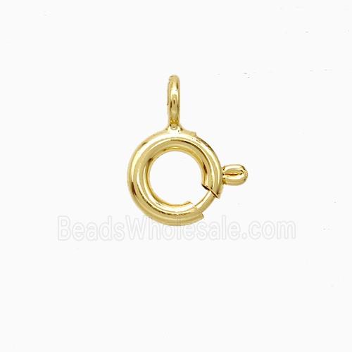 Copper Clasp Gold Plated