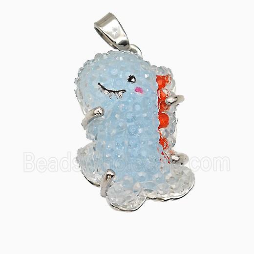Acrylic Chameleon Pendant