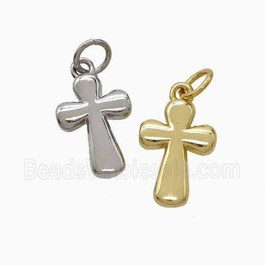 Copper Cross Pendant Mixed