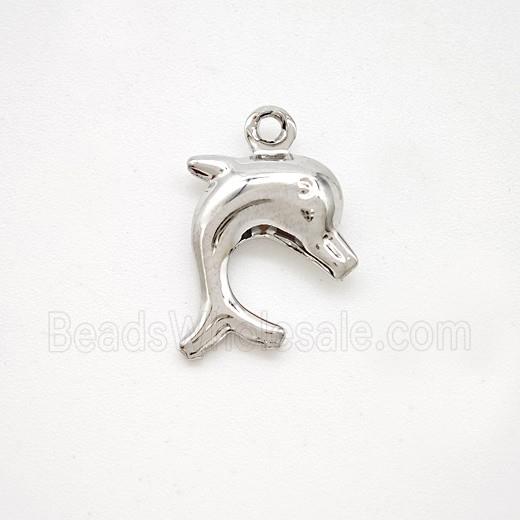 Copper Pendant, Platinum Plated