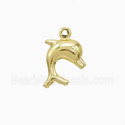 Copper Pendant, Platinum Plated