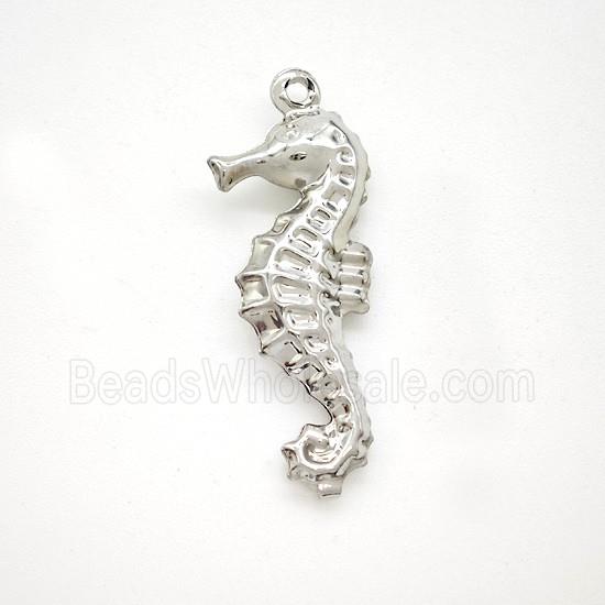 Copper Pendant, Platinum Plated