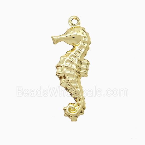 Copper Pendant, Platinum Plated
