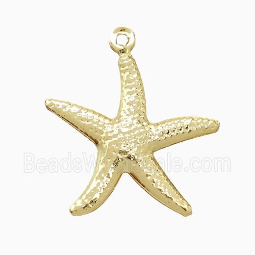 Copper Pendant, Platinum Plated