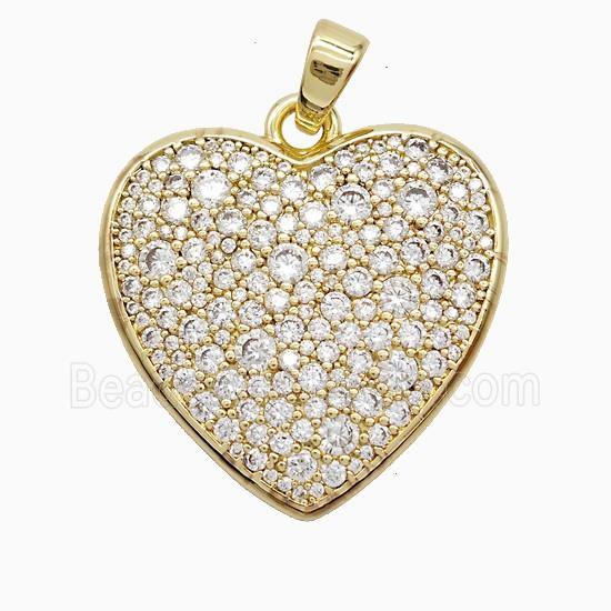 Enamel Copper Pendant, Gold Plated