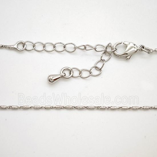 Copper Necklace, Gold Plated