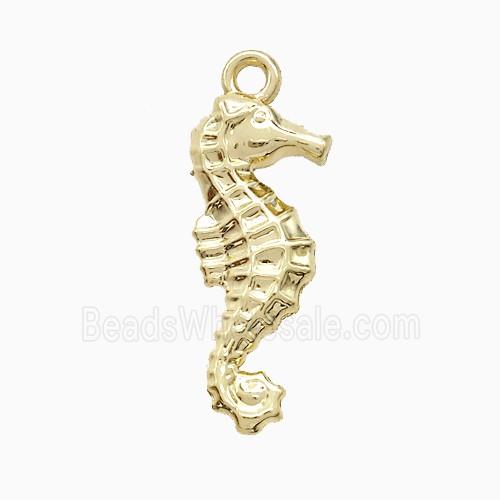 Copper Pendant, Gold Plated