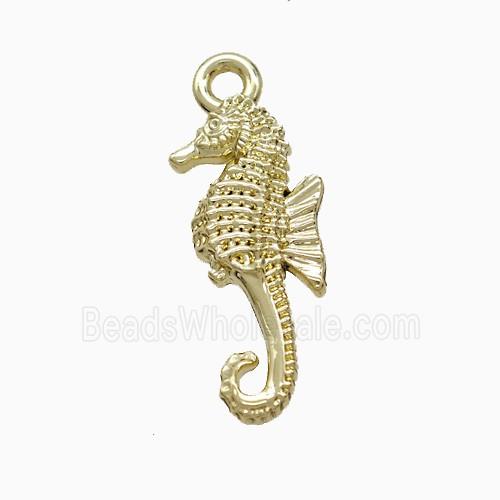 Copper Pendant, Gold Plated