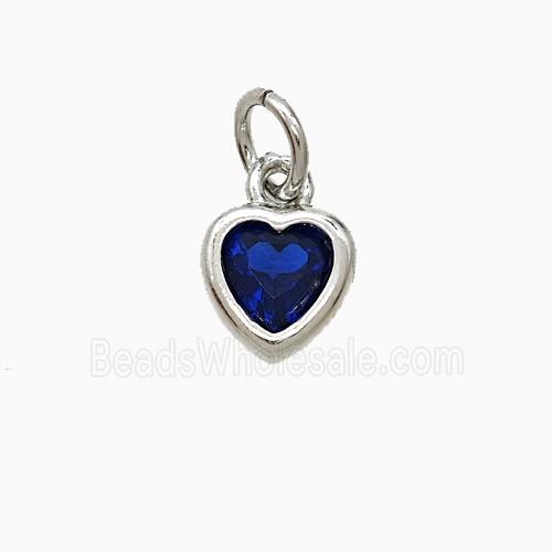 Copper Pendant Pave Zircon, Gold Plated
