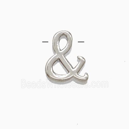 Copper Pendant Pave Zircon, Gold Plated