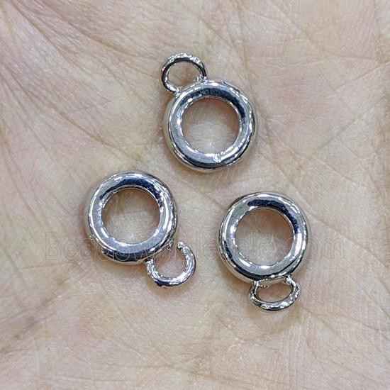 Copper Bail Platinum Plated
