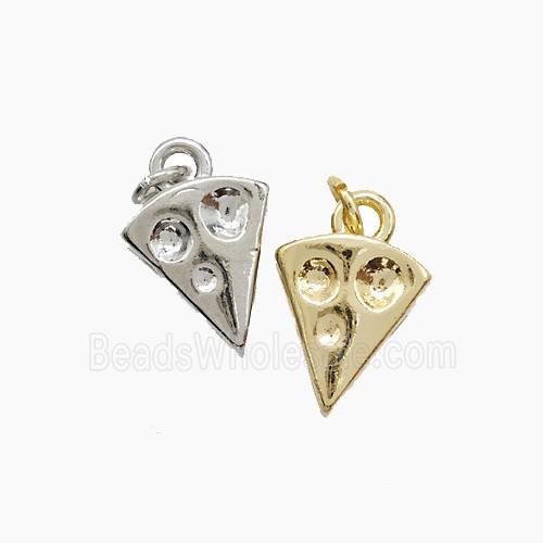 Copper Pendant, Gold Plated