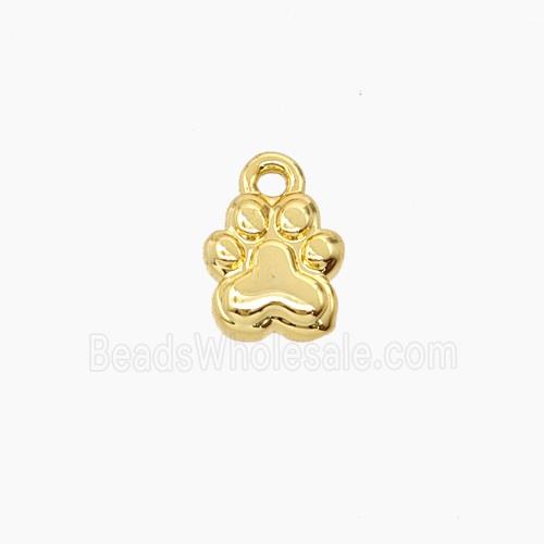 Copper Pendant, Gold Plated