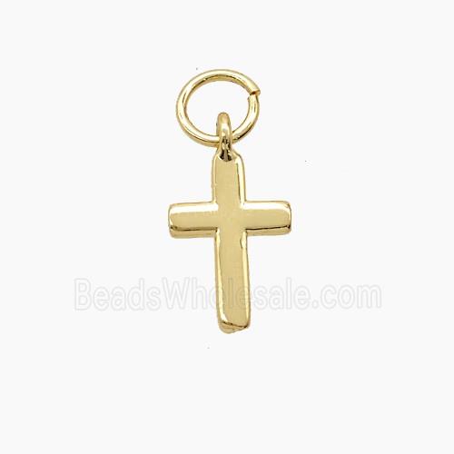 Copper Pendant, Gold Plated