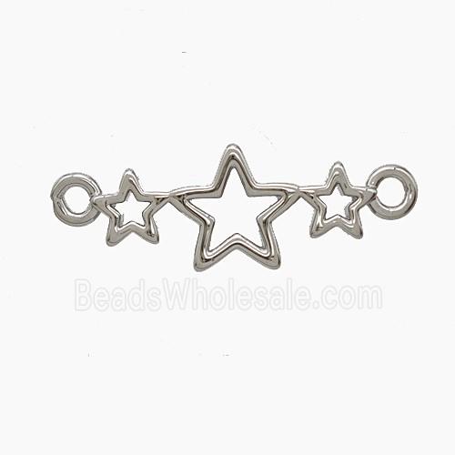 Copper Star Connector Platinum Plated