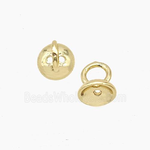 Copper Bail Gold Plated