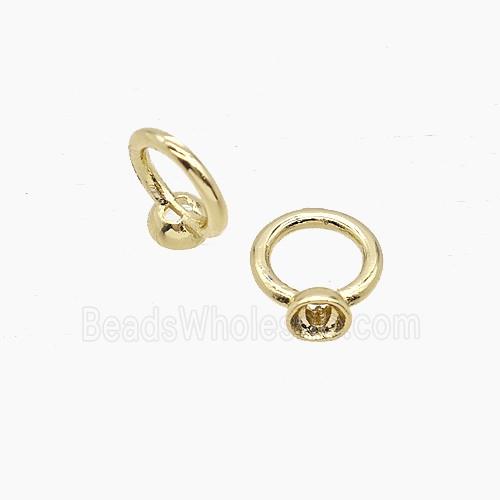 Copper Bail Gold Plated