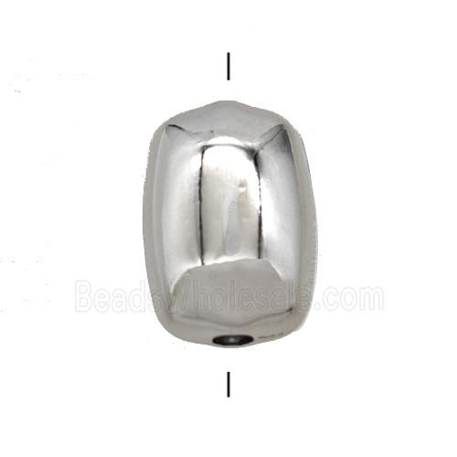 Copper Beads Platinum Plated