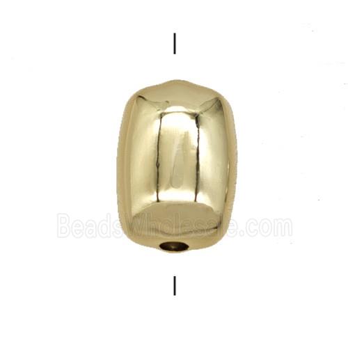 Copper Beads Gold Plated