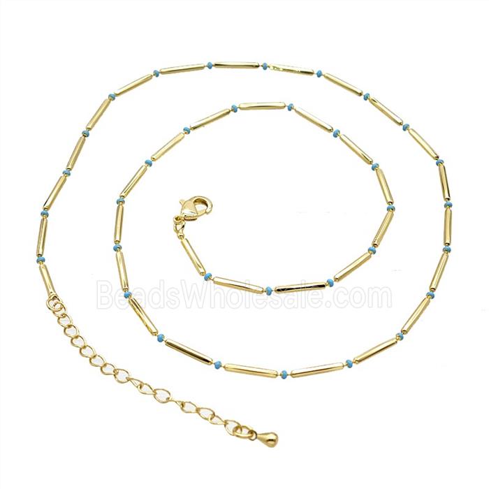 Copper Necklace Chain Gold Plated