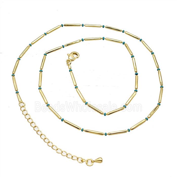 Copper Necklace Chain Gold Plated