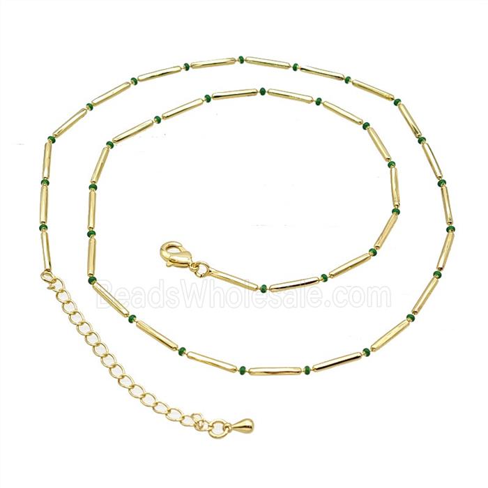 Copper Necklace Chain Gold Plated