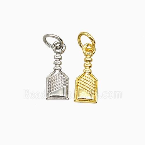 Copper Perfume Bottle Pendant Mixed