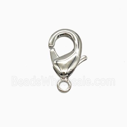 Copper Lobster Clasp Platinum Plated