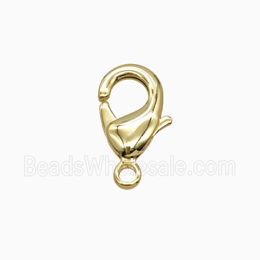 Copper Lobster Clasp Gold Plated