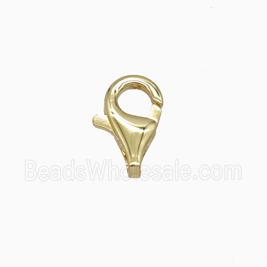 Copper Lobster Clasp Gold Plated