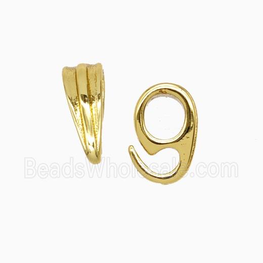 Copper Clasp Gold Plated