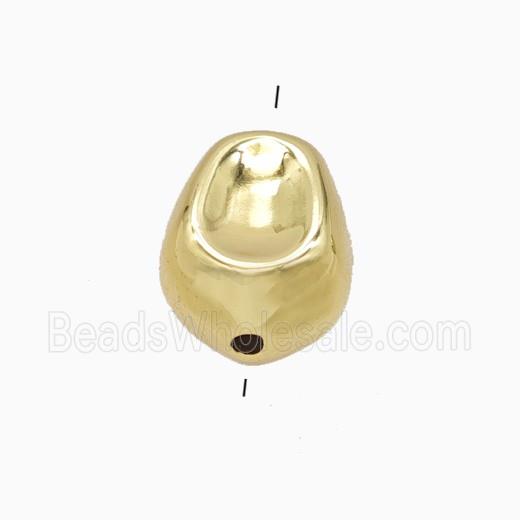 Copper Bead Gold Plated