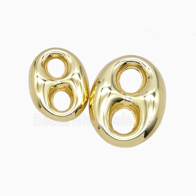 Copper Pignose Connector Gold Plated