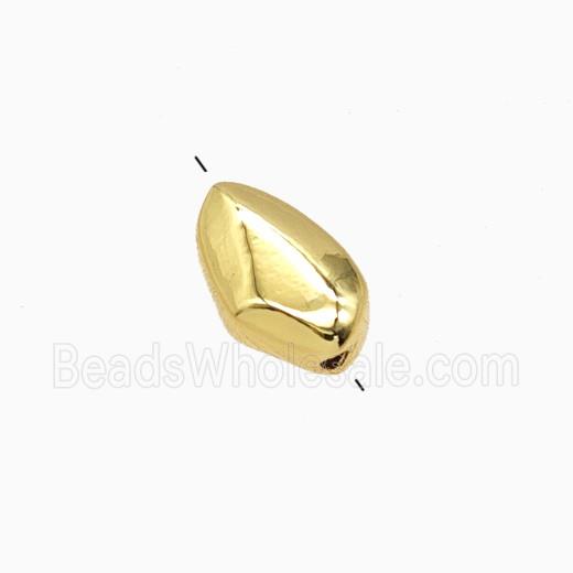 Copper Beads Gold Plated